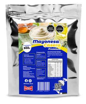 mayonesa casera premium bolsa doypack de 500g